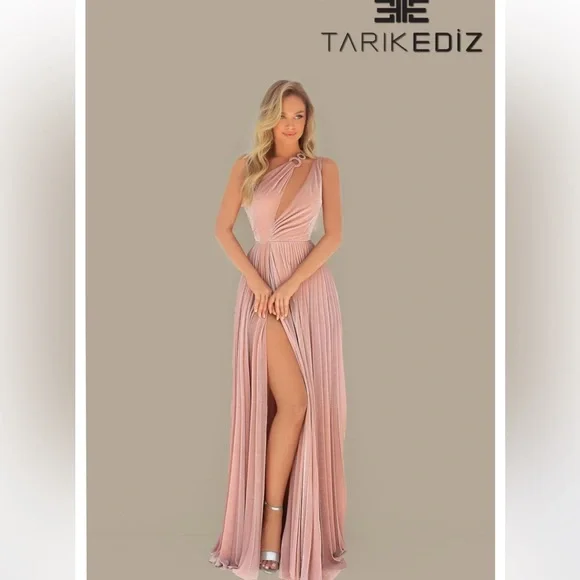 TARIK EDIZ 98063 In Nil Green (Worn Once) in PERFECT condition - Picture 2 of 3